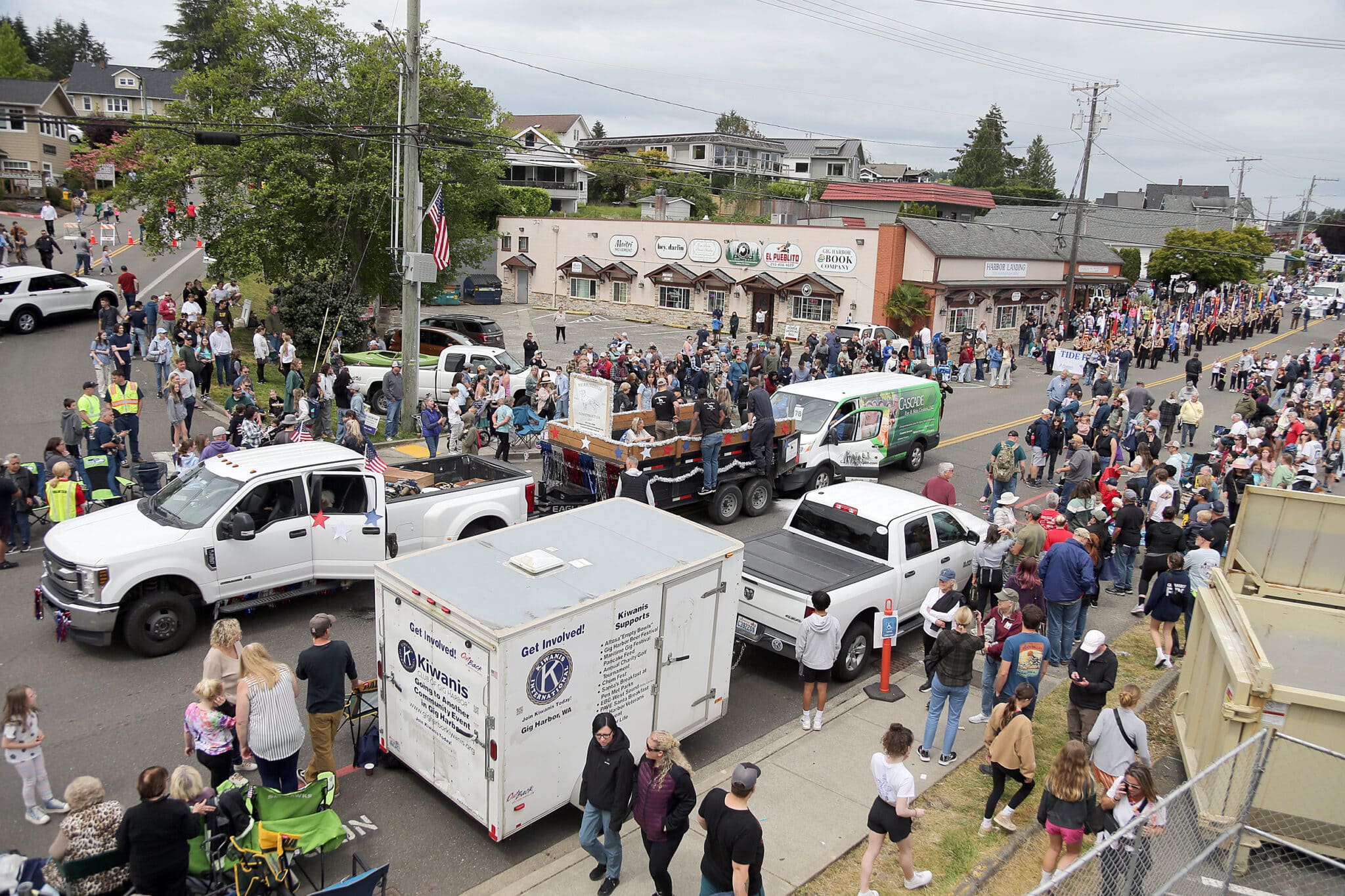 Five injured in collision during Maritime Gig Parade Gig Harbor Now