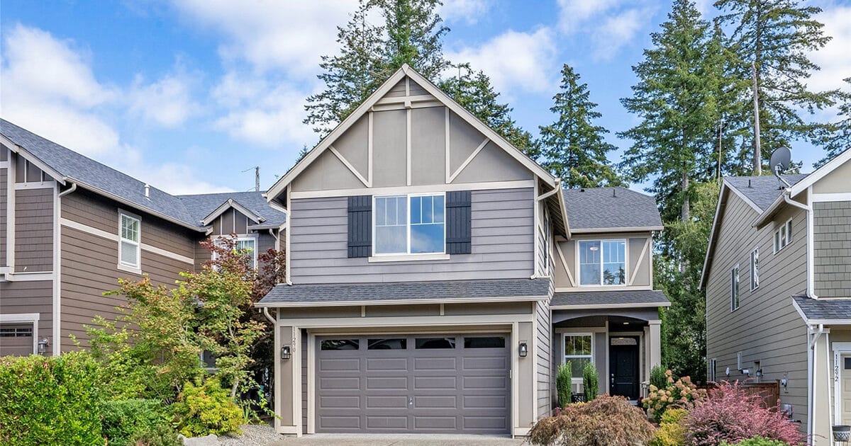 Gig Harbor Real Estate Median singlefamily home price tops 900,000
