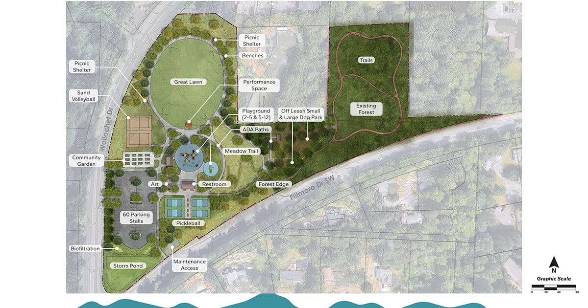 Vision for future Peninsula Gardens park emerges Gig Harbor Now A