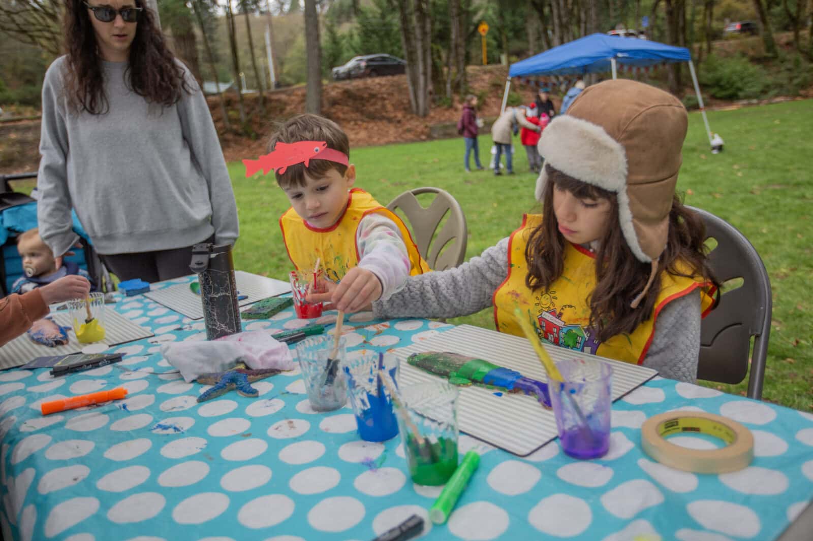 Chum Ramp Walk Guests of honor show up for Chum Walk - Gig Harbor Now | A hyperlocal ...