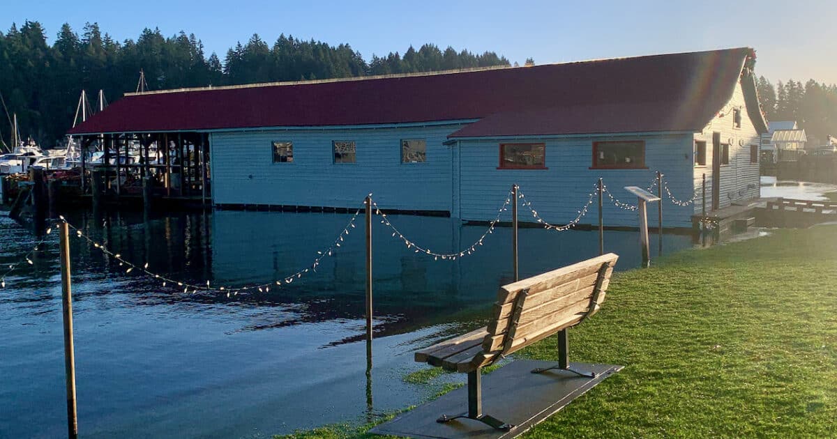 Storm, tides made for a weird weather Wednesday Gig Harbor Now A