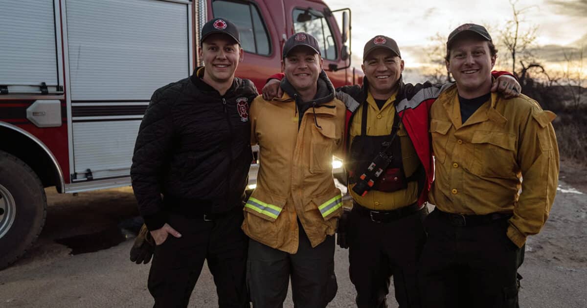 Local firefighters are home from L.A. Here's what they saw - Gig Harbor ...