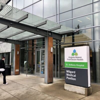 The Milgard Medical Pavilion at St. Anthony Hospital.