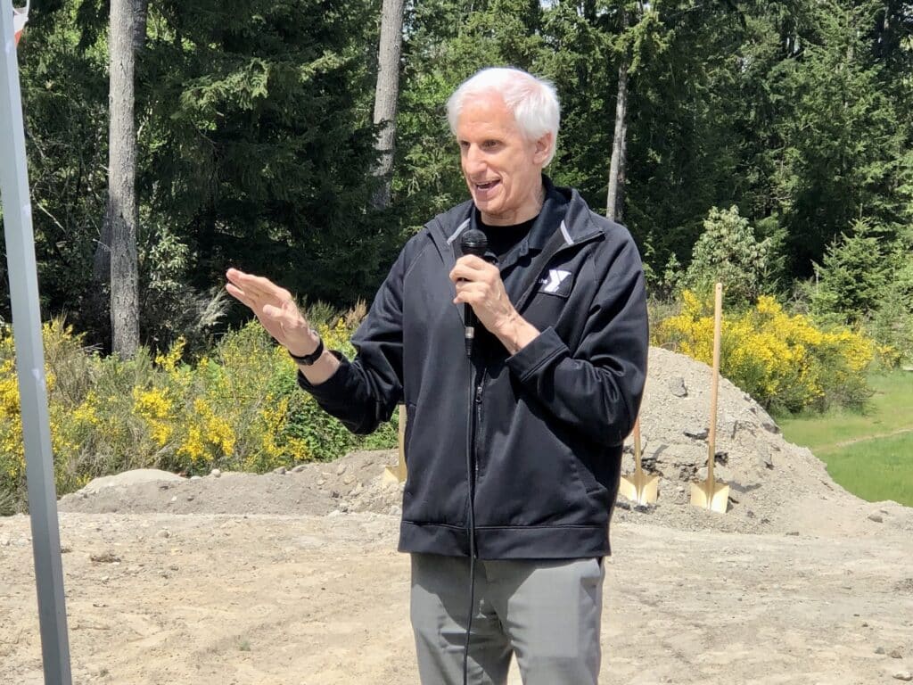 YMCA of Pierce and Kitsap Counties President and CEO Charlie Davis.