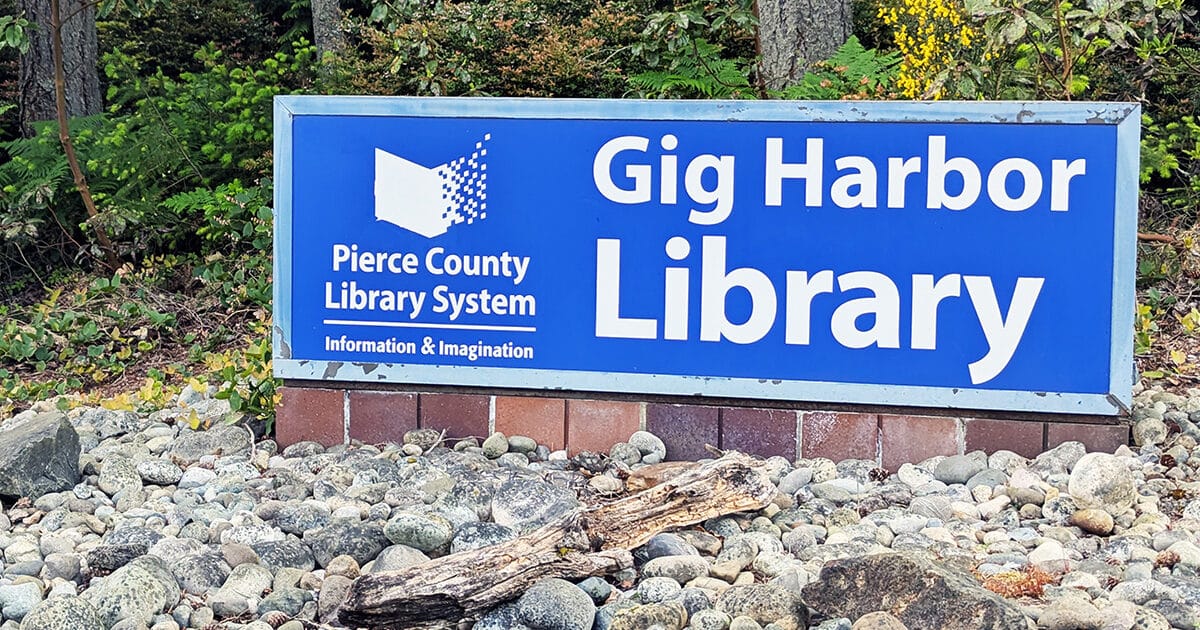 Gig Harbor library to close for building maintenance