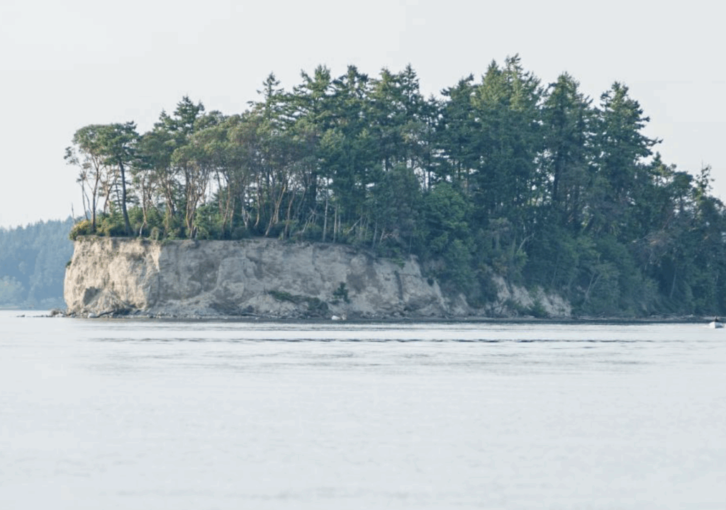 Cutts Island is locally known as Deadman's Island.