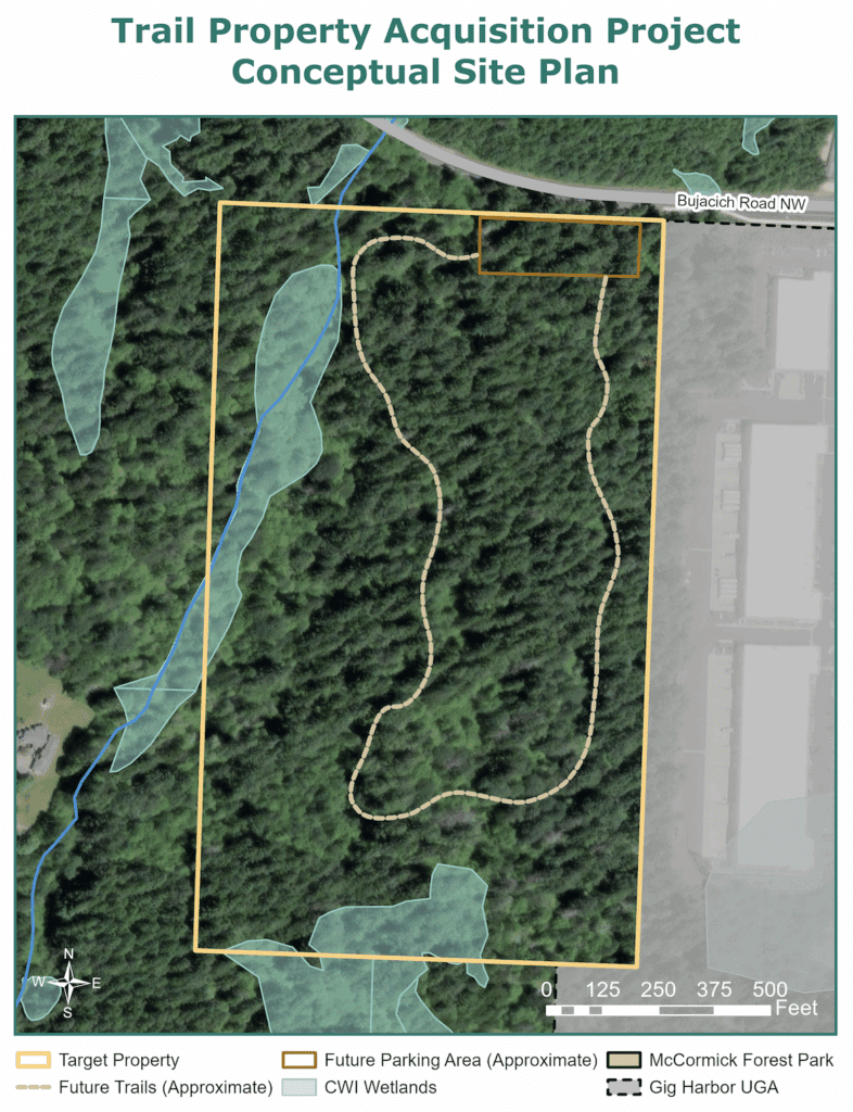 Concept drawing for the 39-acre addition.