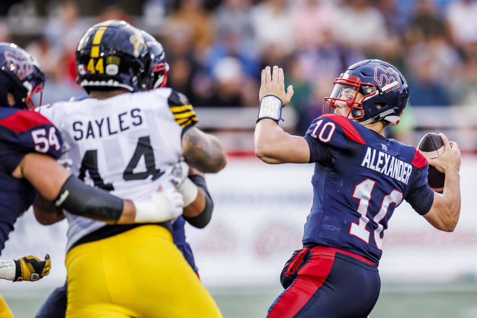 Davis Alexander Gig Harbor grad Davis Alexander to play on Canadian football's biggest ...