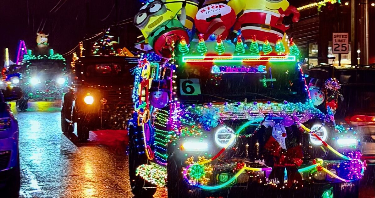 Lighted Car Parade likely off for this year - Gig Harbor Now