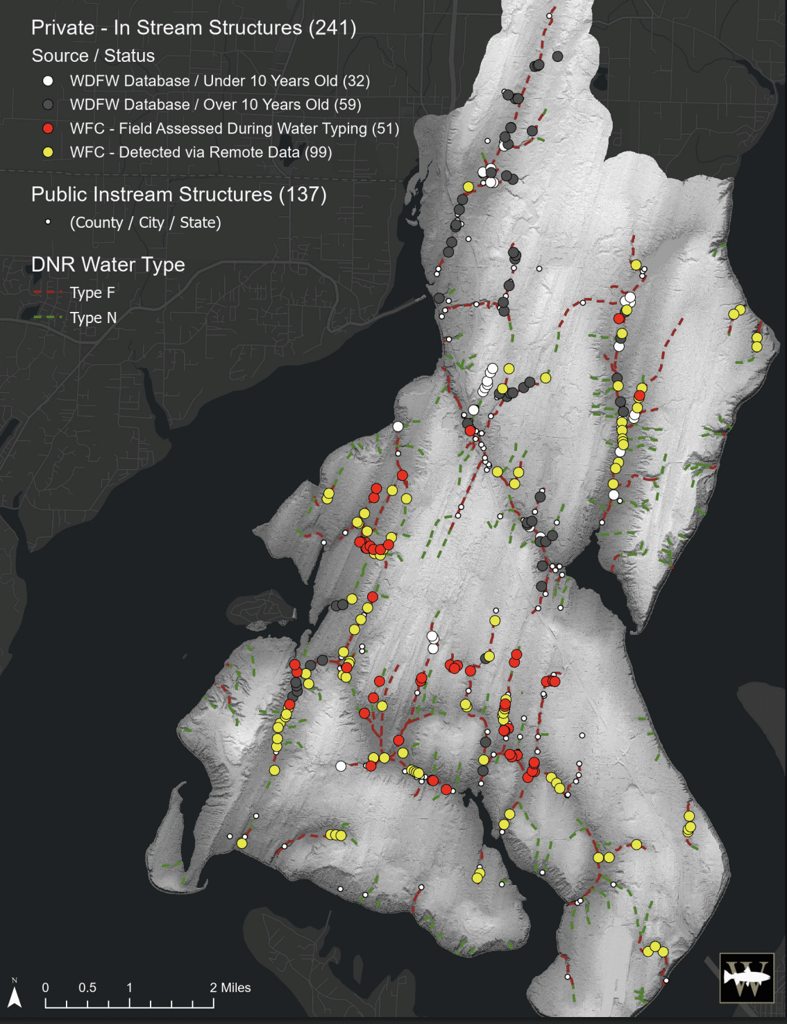 Nonprofit identifies hundreds of potential fish passage barriers on Gig ...