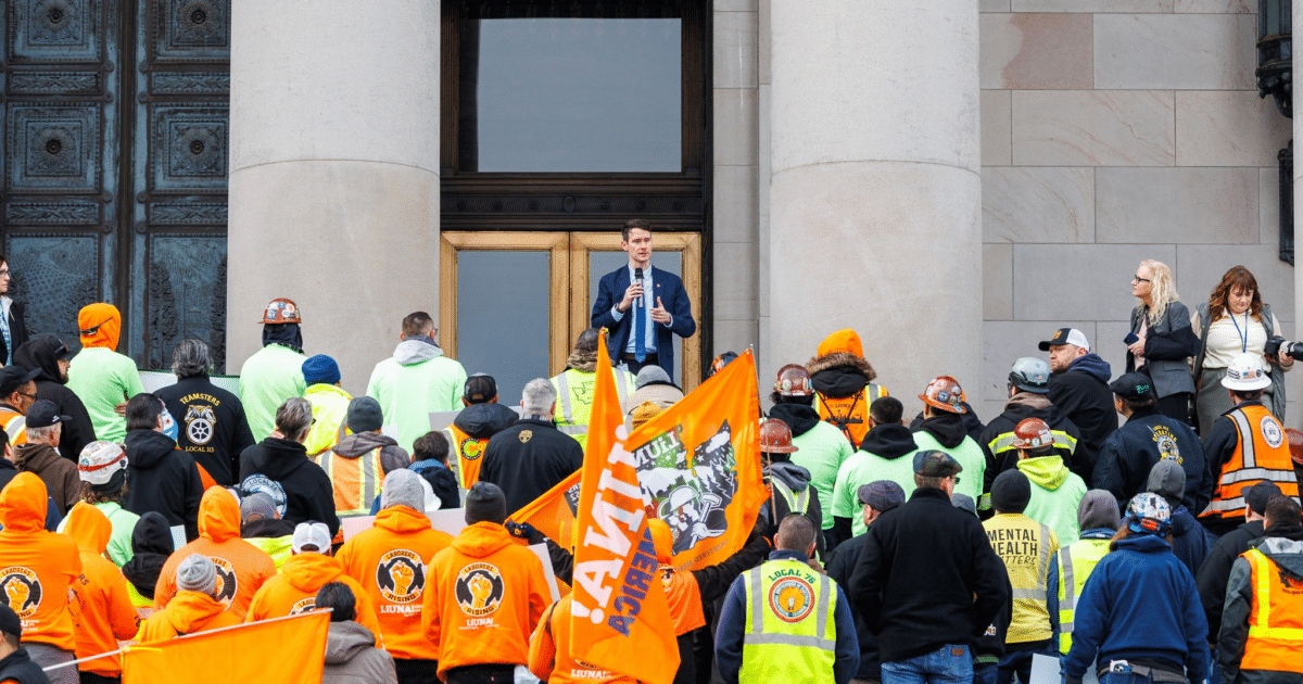 Legislature approves bill promoting behavioral health training in construction trades