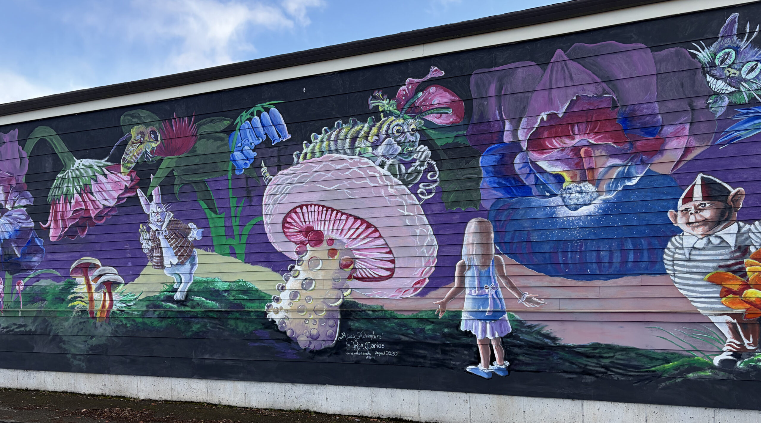 Day Tripper | Exploring the myriad murals of Tacoma - Gig Harbor