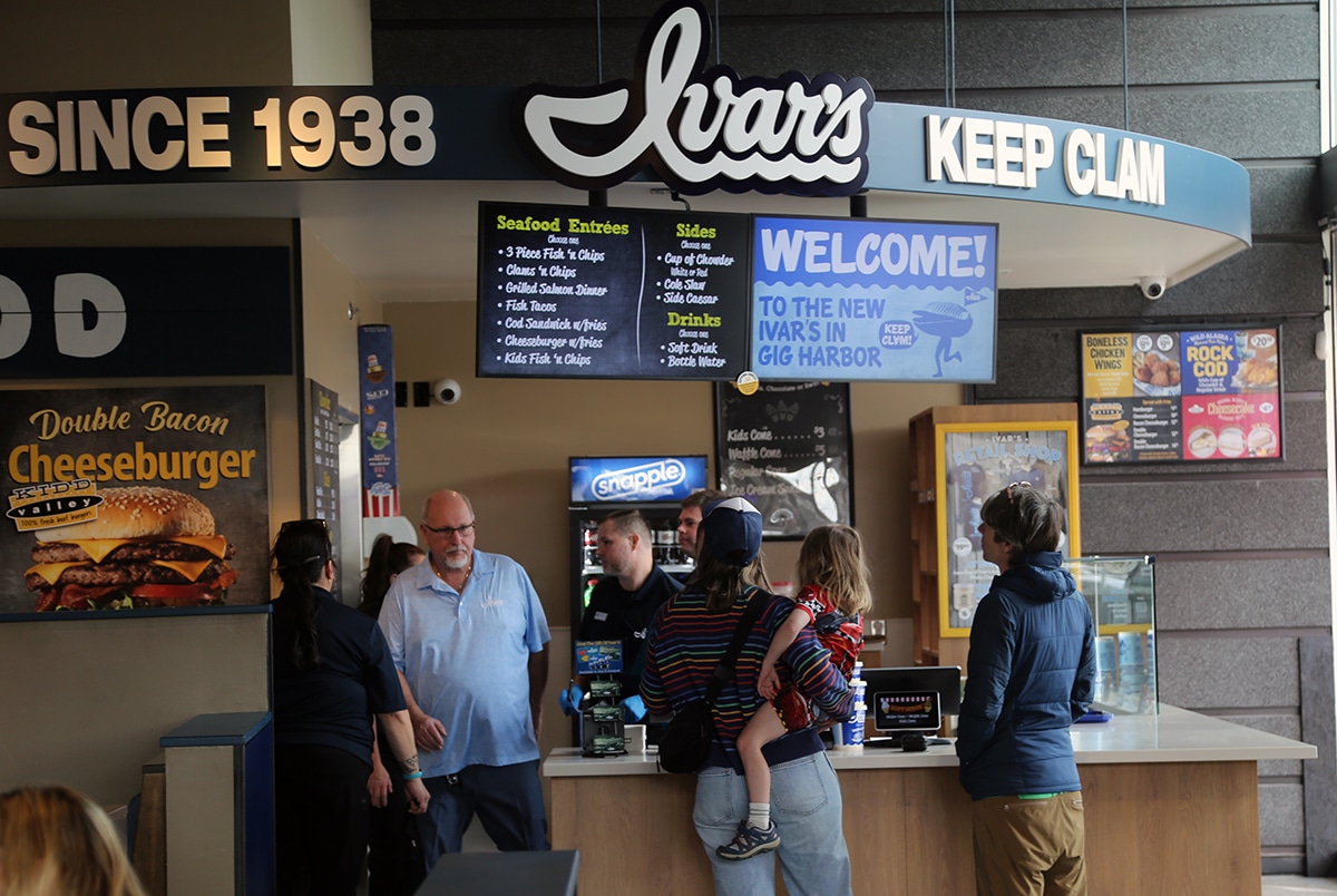 Ivars Adverts Neighbors of new Ivar's get a sneak peak - Gig Harbor Now | A ...