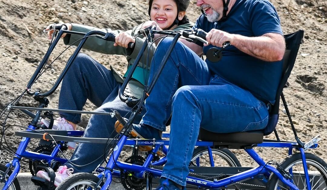 Adaptive bicycles at PenMet Rec Center will allow everyone to enjoy the trails - Gig Harbor Now