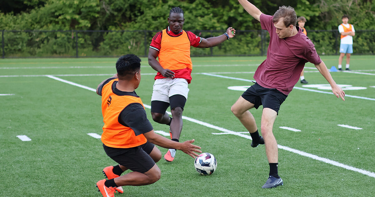 Harbor Soccer growing up with Harbor Trident program for adults