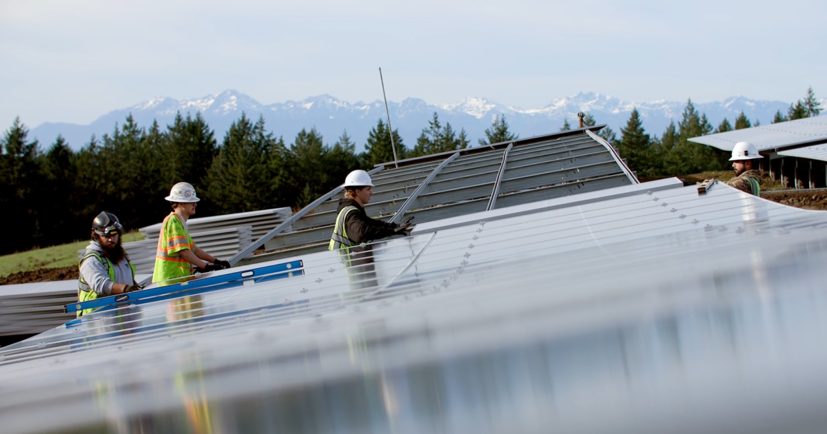 Solar array in Purdy ready to start producing power - Gig Harbor Now