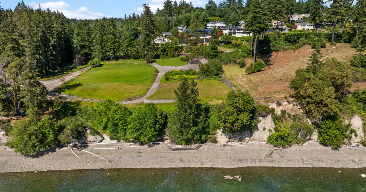 Warren Beach development envisions six homes on seven waterfront acres near Fox Island Bridge - Gig Harbor Now