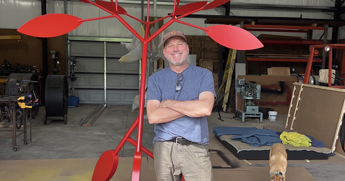Olalla sculptor's outdoor art evokes serenity - Gig Harbor Now | A