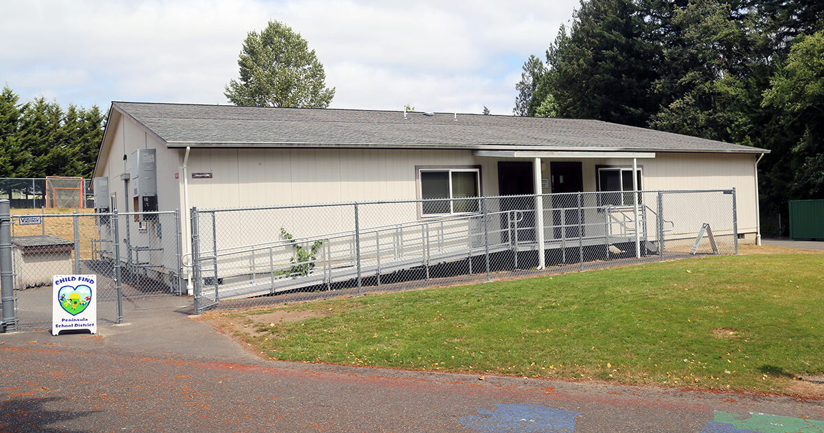 School district leases portion of portable at Discovery Elementary for use as senior center - Gig Harbor Now