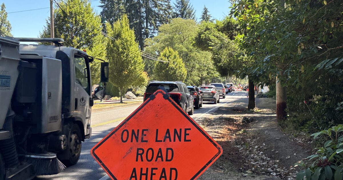 Brace for delays, roadwork on 38th Avenue corridor begins - Gig Harbor Now