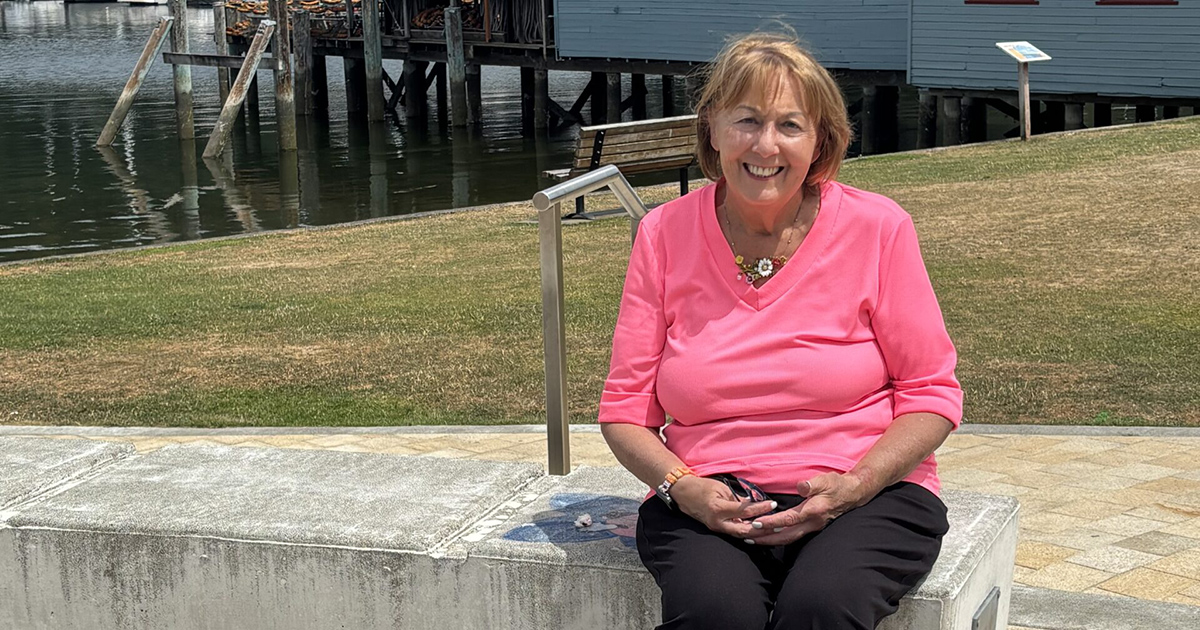 PenMet honors Pat Schmidt for her service to community - Gig Harbor Now