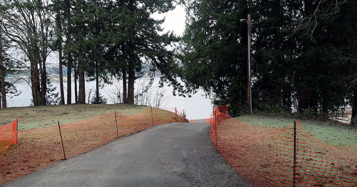 DeMolay Sandspit Park improvements on hold until next year - Gig Harbor Now
