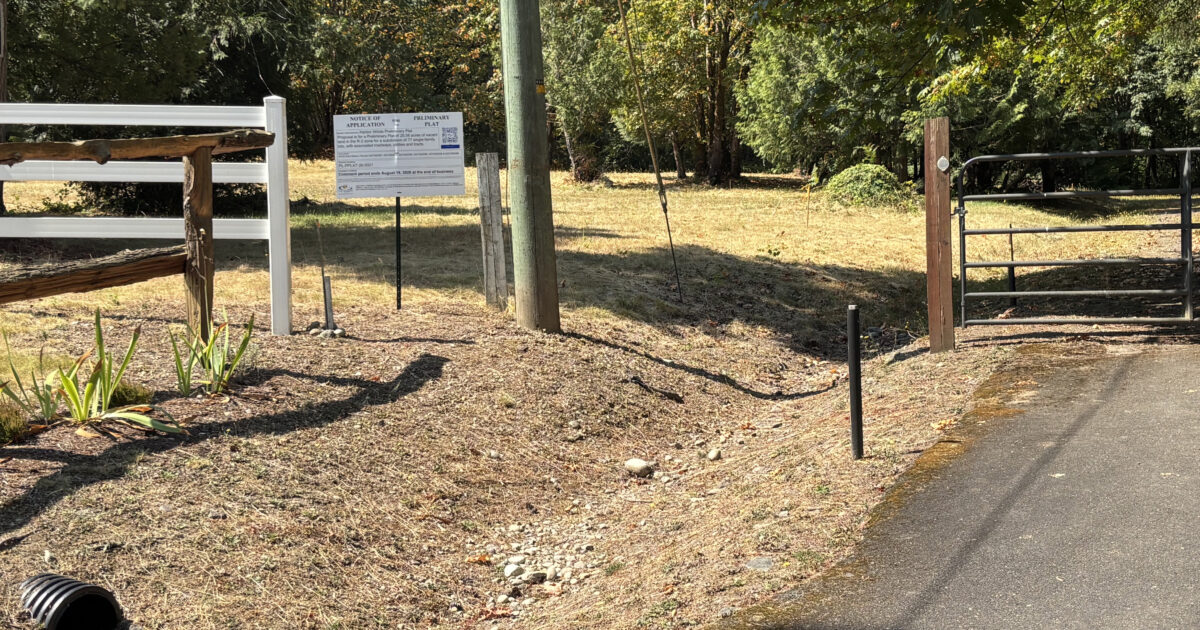 Revised Harbor Winds plans call for 77 homes to replace forest east of Highway 16 - Gig Harbor Now