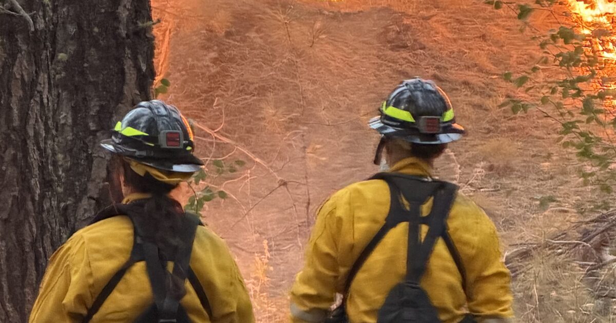Gig Harbor firefighters join effort in Spokane - Gig Harbor Now