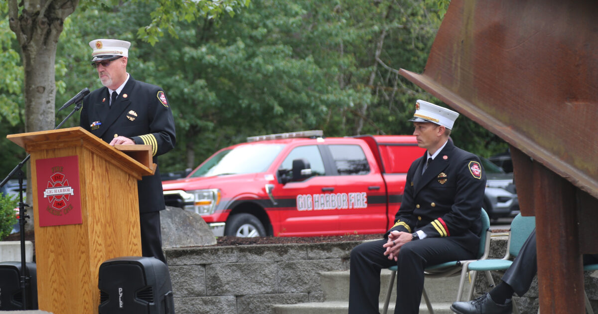 Sept. 11 attack still killing firefighters, chief says on 25th anniversary of tragedy - Gig Harbor Now