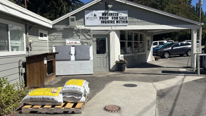 Island View Market on Ray Nash Drive is up for sale by owner.