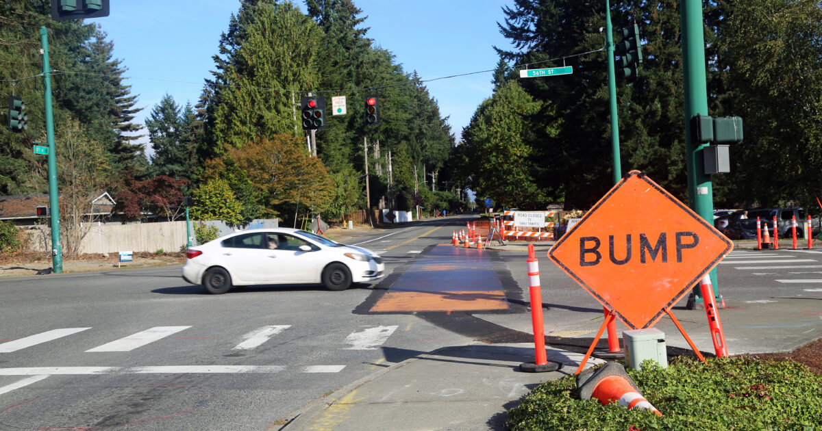 Intersection of 38th and 56th to close Oct. 17 and 18 - Gig Harbor Now