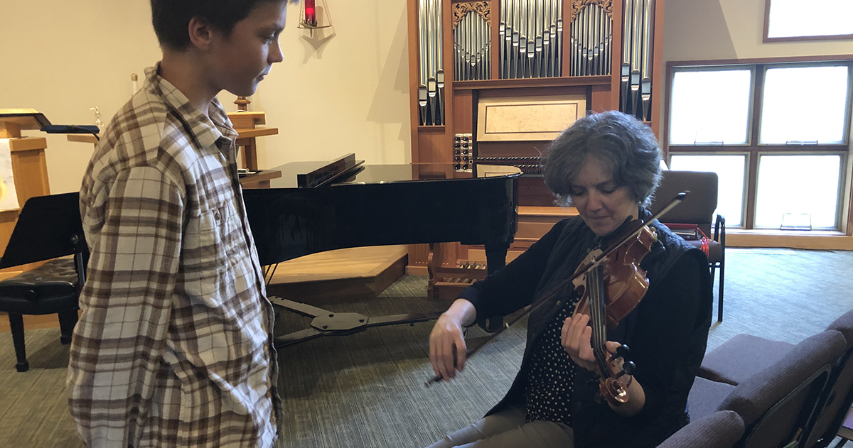 As a performer and a teacher, Mary Manning lives life fully in tune - Gig Harbor Now