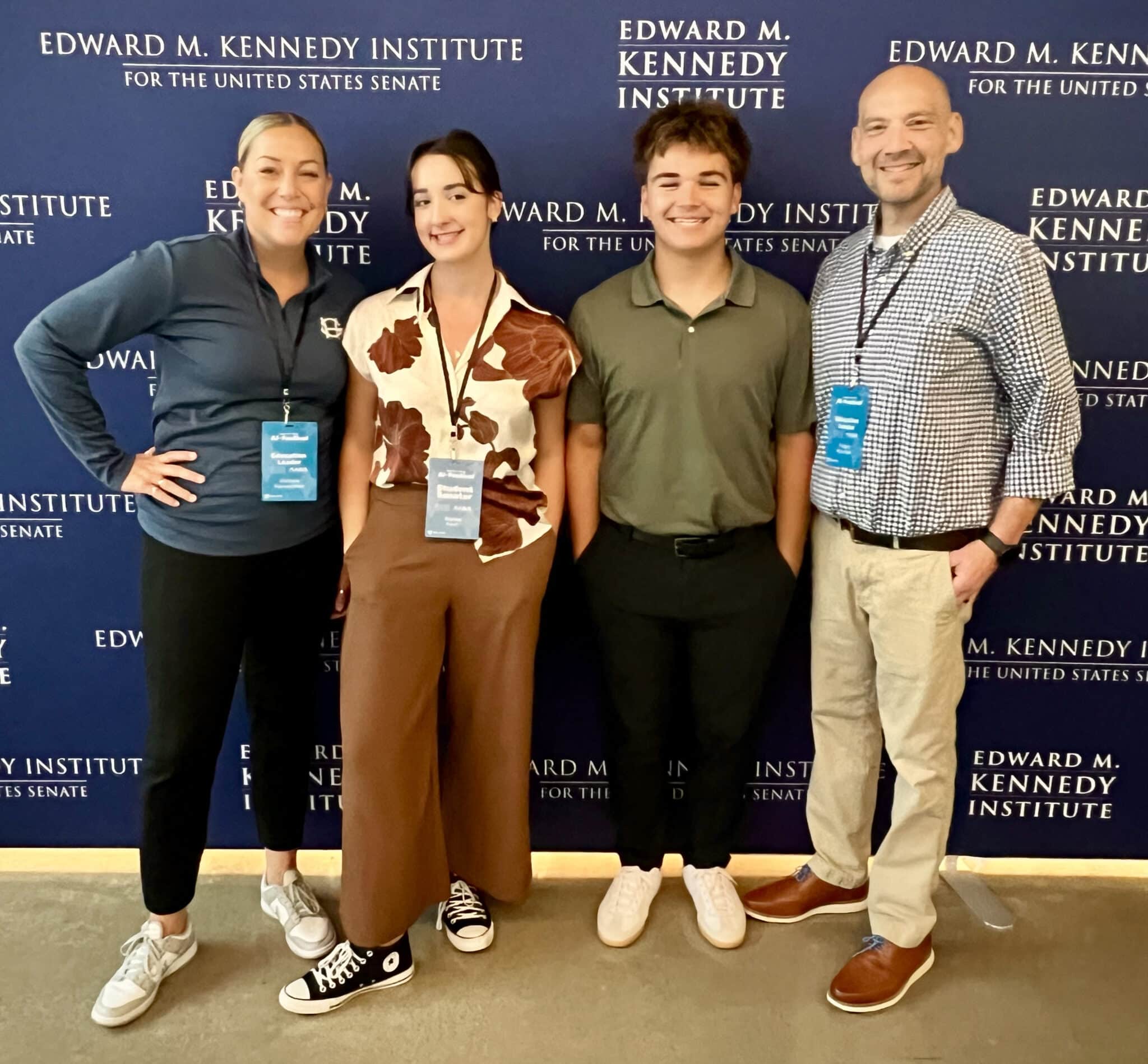 Peninsula School District students help draft proposed AI bill for ...